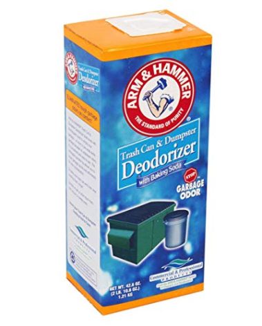 Arm & Hammer 84116 42.6 oz Trash And Dumpster Deodorizer Can