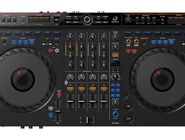 AlphaTheta DDJ-GRV6 4-channel performance DJ controller