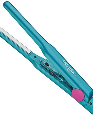 Bed Head Pixie 1/2" Straightener| Ideal for Short Hair, Bangs