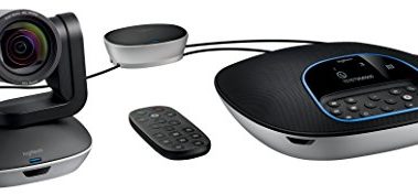 Logitech Group USB HD Video and Audio Conferencing System for Big Meeting Rooms
