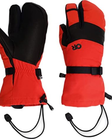 Outdoor Research Men's Highcamp 3-Finger Gloves