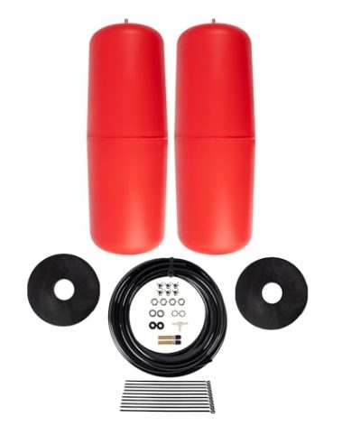 Air Spring Bags Suspension Kit for 2009-2022 Ram 1500/1500 Classic Pickups 60818, Rear Air Helper Spring Kit Load Leveling Capacity up to 1000 lbs