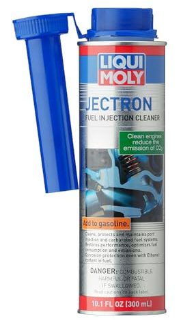 Liqui Moly 2007 Jectron Gasoline Fuel Injection Cleaner - 300 ml , blue , 10.14 Fl Oz (Pack of 1 )