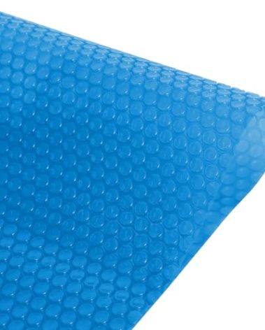 Hot Tub Bubble Blanket - 9 x 9 FT 16-Mil Square Pool Spa Solar Cover | Heavy Duty Floating Heat Retaining Thermal Blanket for Insulating Solar Heating