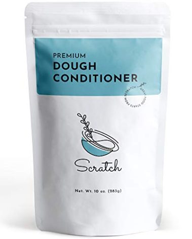 Scratch Premium Dough Conditioner - (10 oz) All Grain Bread Improver For Making Dough - Dough Enhancer for Bread to Improve Texture and Longer Lasting Bread