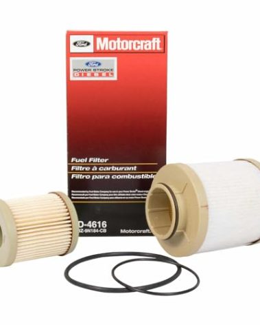 03-07 Ford FD-4616 Motorcraft 6.0L Powerstroke Diesel Oil Fuel Filter