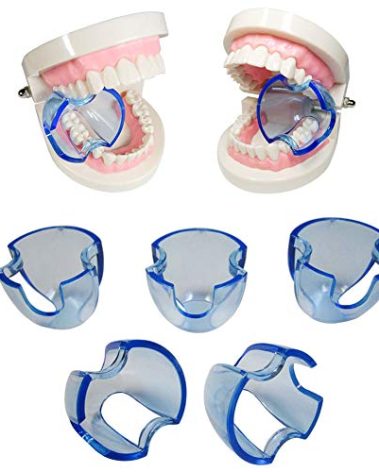 Smiledt Dental Orthodontic Lip Cheek Retractor Expander Mouth Opener Autoclavable for Posterior Teeth (15 Pieces/lot)