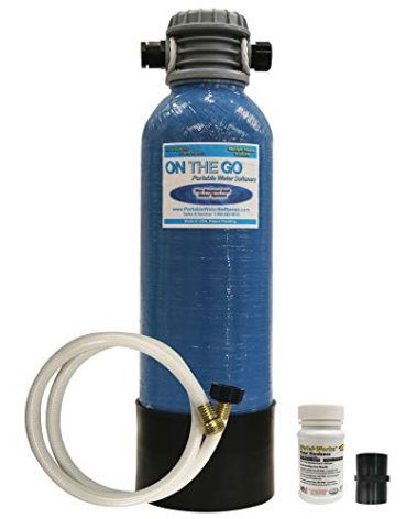 On The Go OTG3NTP3M Portable Water Softener