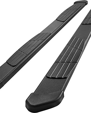 OTHOWE 6.5 Inch Running Boards Compatible with 2017-2025 Honda Ridgeline. Carbon Steel Step Bars Truck Side Steps Running Boards Compatible with Ridgeline.