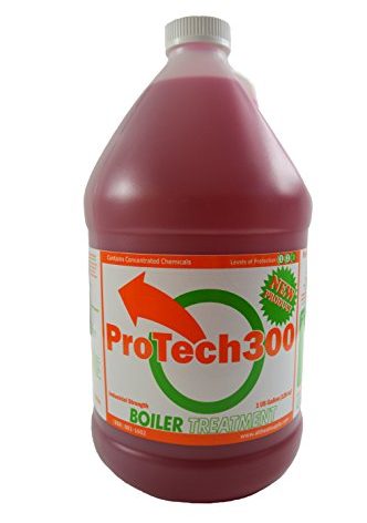 Outdoor Boiler Water Treatment Rust Inhibitor- ProTech 300 1 Gallon 128 oz