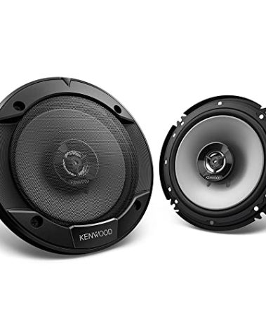 KENWOOD KFC-1666S Car Stereo Speaker 6-1/2" 2-Way Speakers with Powerful Sound and Easy Installation - Elevate Your Car Audio