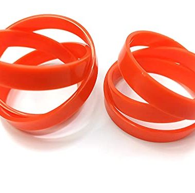 Polyurethane Band Saw Tires Replaces for 14" Delta 905145 Craftsman 3AD92501 BandSaw 2pc Heavy Duty Tires(14 inch x 1 inch x 1/8 inch)