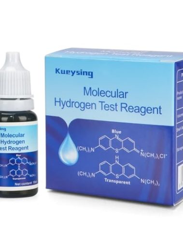 Kueysing Hydrogen Test Reagent，Dissolved Hydrogen Test Reagent ，H2Blue，Test The Concentration of Hydrogen Molecules in Water