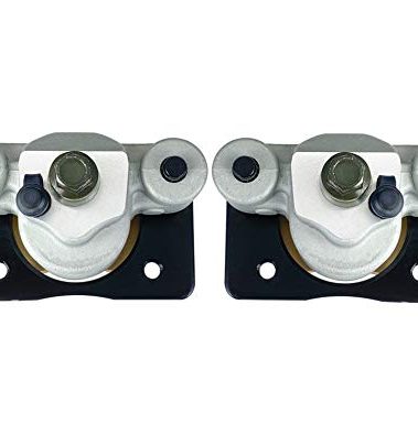 1436-423 1436-422 Front Left Right Brake Calipers W/Pads for Arctic Cat ATV 250 300 350 400 400 FIS 425 450 500 500 FIS 550 650 700 1000 Thunder Cat Side by Side Wildcat Trail 700 Wildcat 1000 X 1000