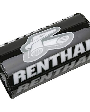 Renthal P230 Fatbar Handlebar Pad - Black/White