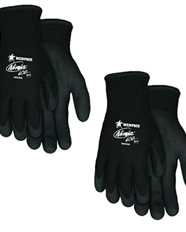 MCR Safety Memphis N9690XL Ninja Ice Mechanic/Ice Fish Glove, Size Extra Large (2 Pair)