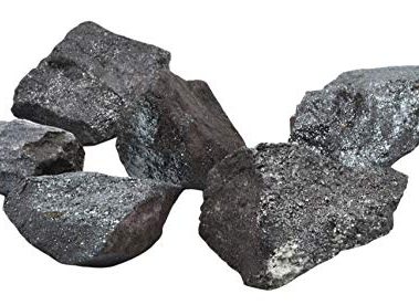 EISCO 6PK Raw Magnetite, Mineral Specimens - Approx. 1" - Geologist Selected & Hand Processed - Great for Science Classrooms - Class Pack