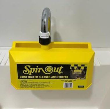 Paint Roller Cleaner with Adapter