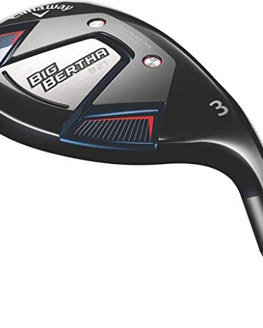 Callaway Big Bertha B21 Hybrid (Right, Graphite, Regular, 5 Hybrid) , Silver