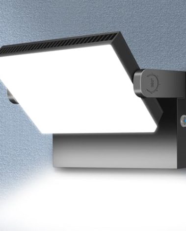 ledmo 150W LED Outdoor Wall Pack Light with Dusk to Down Photocell 360° Rotatable Head Commercial Security Light 21000lm IP68 5000k Floodlight Fixtures for Yard Building Barn Warehouse Shop