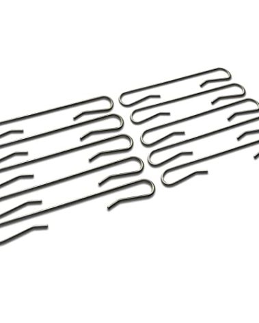 Radiant Solutions Company Clips for Separating Heat Cables in Gutters and on Roofs (10pack)