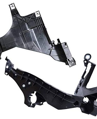 Bapmic 8K0805608B Front Right Headlight Mount Support Plate Bracket for Audi A4 S4 2013-2015