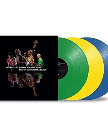 A Bigger Bang: Live On Copacabana Beach[Green/Yellow/Blue 3 LP]