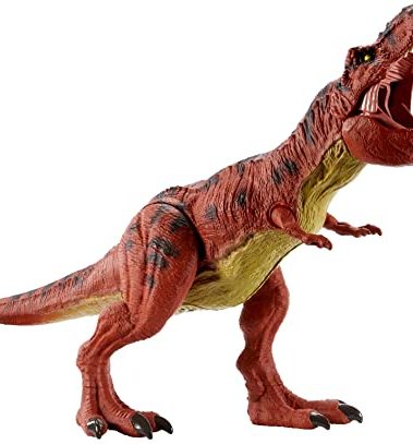 Jurassic World Park Electronic Real Feel Tyrannosaurus Rex Red Exclusive 93 Classic