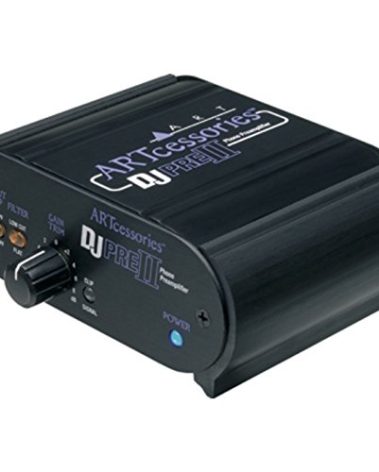 ART DJPREII Phono Preamplifier