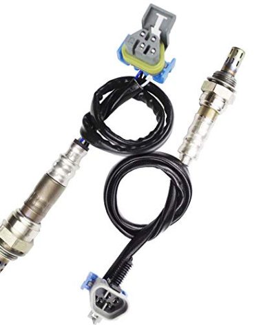 higherbro 2PCS Oxygen O2 Sensor for 2007 2008 2009 2010 2011 2012 Chevrolet Colorado GMC Canyon 2.9L 3.7L Upstream +Downstream