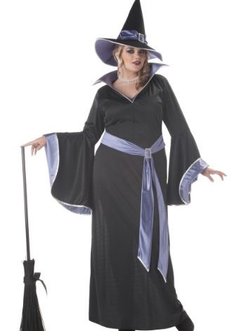 California Costumes Plus Size Glamour Witch Incantasia Costume Size 1X, 2X, 3X 3X
