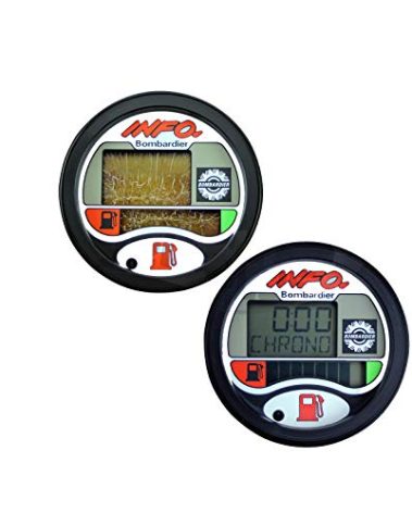 NOT A Gauge Assembly, Repair KIT (for Sea-Doo) Repair Kit for LCD Info Gauge Center Display (Fits Many 1996-05 GTX GSX GTI LRV RX XP/LTD DI RFI, See Ad for Exact Model & Year Fit