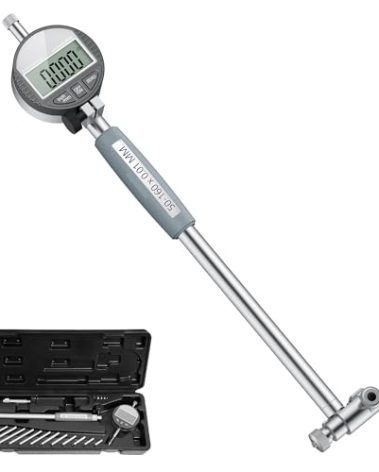 HDLNKAK Digital Dial Indicator Bore Gauges (2"-6"/0.0005"), Engine Cylinder Measurement with Carbide anvils