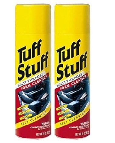 Tüff Stuff Tuff Stuff Multi Purpose Foam Cleaner for Deep Cleaning, 2 Pack (Foam Cleaner), Multicolor