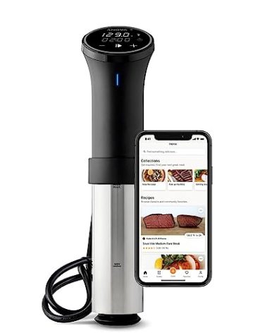 Anova Culinary Sous Vide Precision Cooker 3.0 (WiFi), 1100 Watts