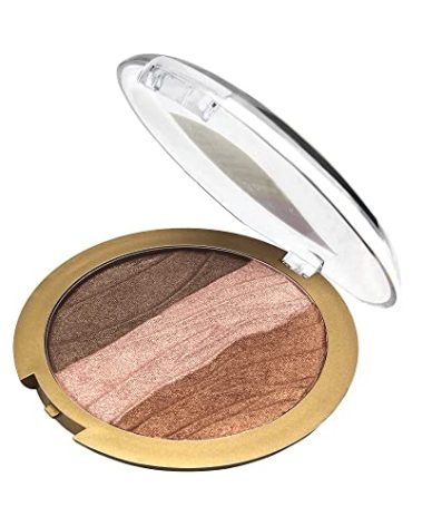 NICKA K Mineral Based Sheer & Glow Bronzer - Rose Soleil