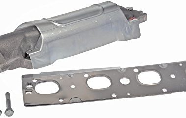 Dorman 674-685 Passenger Side Exhaust Manifold Kit - Includes Required Gaskets and Hardware Compatible with Select Ram Models