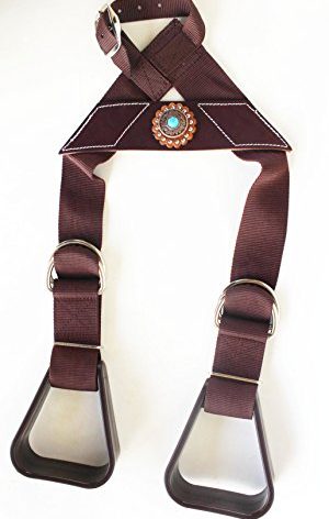 Pro Rider Horse Saddle Western Show Buddy Stirrups Kids Child Youth Pony Rodeo 5138CO247