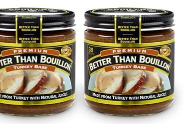 Better Than Bouillon Turkey Base 8oz (2 Pack)