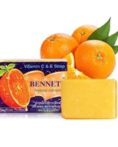 Bennett Vitamin C&E Soap Natural extracts/Thai Soap 130 G.