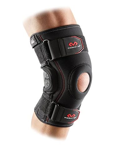 McDavid 429 Ps Ii Hinged Knee Stabilizer (Black, XX-Large) (21464)