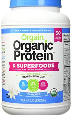 Orgain Organic Protein & Super Foods, 2.70 Lb
