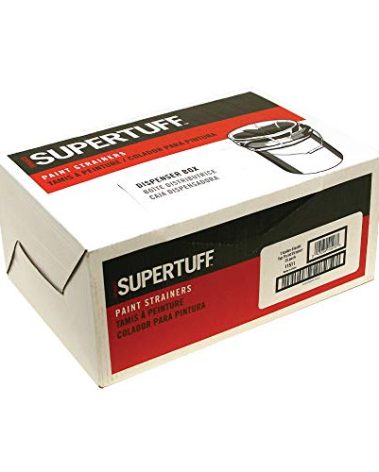 Trimaco SuperTuff Regular Mesh/Elastic Top Bag Strainers, 1 gallon, (25-Pack), White