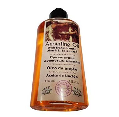 Israel Anointing Oil Frankincense, Myrrh & Spikenard 120ml