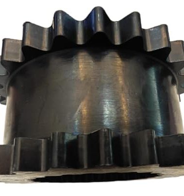 7J Coupling 7JE Fits S-Flex Sure Flex Gear Sleeve Solid Design, 4.34" OD, 2.54" ID,2.19" Elastomer Length, 725 in-lbs Torque