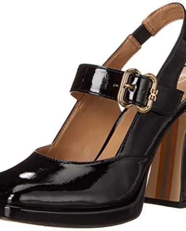 Sam Edelman Womens Jildie Pump, Black, 7 US
