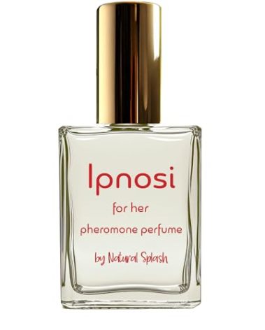 Natural Splash Body Care lpnosi Pheromone Perfume for Women - Long Lasting Chic Scent with Gardenia & Fruity Notes, Confidence-Boosting Spray, Travel-Friendly, 1 fl oz