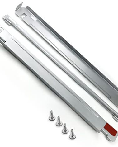 29 Inch Laundry Stacking Kit Chrome Steel Fit for LG 29-in washers and dryers Replacement Parts # Kstk2
