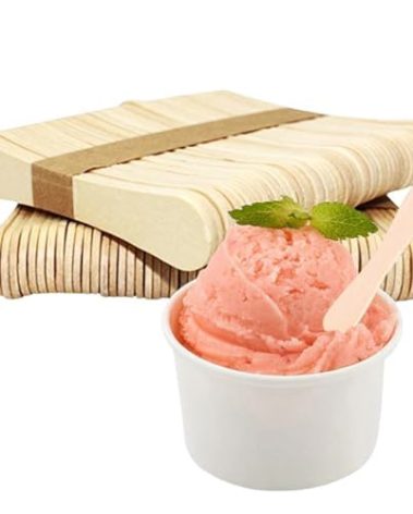 Perfect Stix - PS300BA-1000 Wooden Taster Spoons 3.5" Length ( pack of 1000) Plain