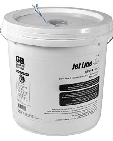 Blow Line, 210 lb Tensile Strength, Polypropylene, 6500 Ft/Bucket